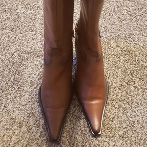 ALDO TAN Heeled Boots